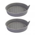 thumbnail image 2 of DOLITY Car Cup Holder Coaster Auto Interior Accessories Anti Slip Fashion Bling Vehicle Gray, 2 of 9