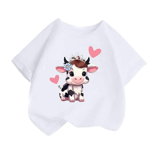 Playeras Negras Para Hombre Algodon, Camiseta De Manga Corta Con Cuello Redondo Y Estampado A La Moda Para Niñas Y Niños, Camiseta Holgada De Verano, Camisetas Casuales