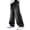 F244-Black, variant on FYDUU Boys Baggy Jeans Casual Star Patch Straight Wide Leg Denim Pants with Pockets Elastic Waist Loose Fit Jeans Trousers Streetwear Versatile Pants 4-5 Years