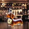 thumbnail image 5 of Uinagy Dachshund Whiskey Bottle, 5 of 5