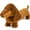 Dachshund-Brown, variant on Tezituor 43.3'' Dachshund Dog Stuffed Animal Giant Weiner Dog Body Pillow Plush Toy
