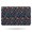 Pioneer Flower Floral-2, variant on Pioneer Flower Floral Print Pattern Bathroom Rugs Mat, Non Slip Microfiber Bathroom Rug with Rubber Backing, Soft Mats for Bathroom Floor Tub Shower, 24"x60"