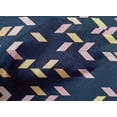 thumbnail image 5 of oneOone Cotton Poplin Medium Blue Fabric Geometric Sewing Material Print Fabric By The Yard 42 Inch Wide-SC, 5 of 5