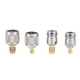 thumbnail image 3 of Conectores SMA, Adaptador SMA 4pcs SMA A N Adaptador n Macho / Femenino A SMA Conector de Adaptador Coaxial de RF Femenino / Masculino, 3 of 7