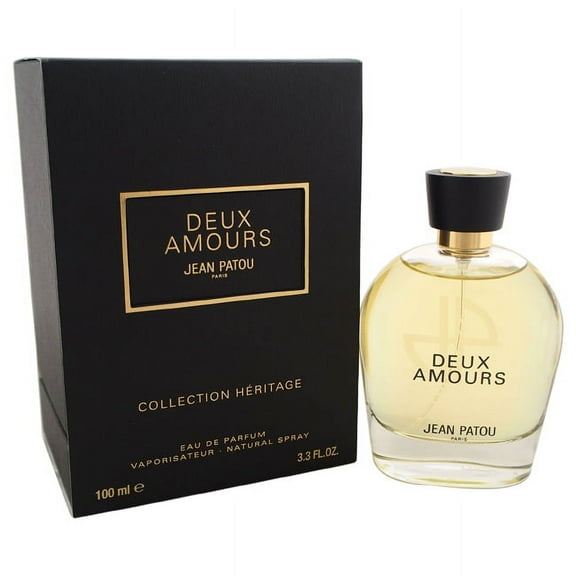 Deux Amours by Jean Patou for Women - 3.4 oz EDT Spray