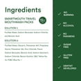 thumbnail image 2 of SmartMouth Original Activated Mouthwash Single Packs, Travel Mouthwash, Fresh Mint, 10 Pack, 2 of 9