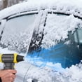 thumbnail image 6 of High Power Rechargeable Handheld Blower Fan with Three Speed Settings for Efficient Debris Removal and Outdoor Scenes, 6 of 9