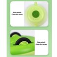 thumbnail image 3 of Automatic Moving Cat Teaser Toy, USB Charging Electric Cat Feather Toy Attractive Interactive With Light For Indoor For Kitten Green, 3 of 8