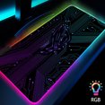 thumbnail image 4 of Asus Tapis de Souris Rog Accessoires de Jeu Tapis de Souris 800x400 Tapis d'Ordinateur Portable Tapis de Souris Gamer Rgb Pc 900x400 Tapis de Clavier Rétroéclairés Led, 4 of 5