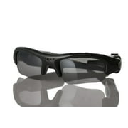 Polarized Sport Sunglasses w/ Built-in Video Camera and Microphone
