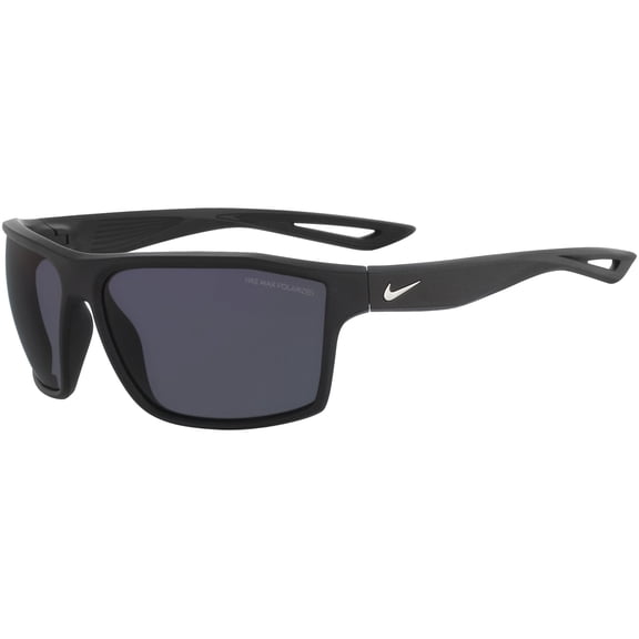 Nike Legend Polarized Men's Matte Black Sport Square Sunglasses - NKFJ1968 001