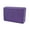 Purple 4", variant on Body Sport Yoga Block, Purple, 4" x 6" x 9"