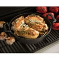 thumbnail image 3 of Cuisinart 10" Cast Iron Griddle Pan, 3 of 3