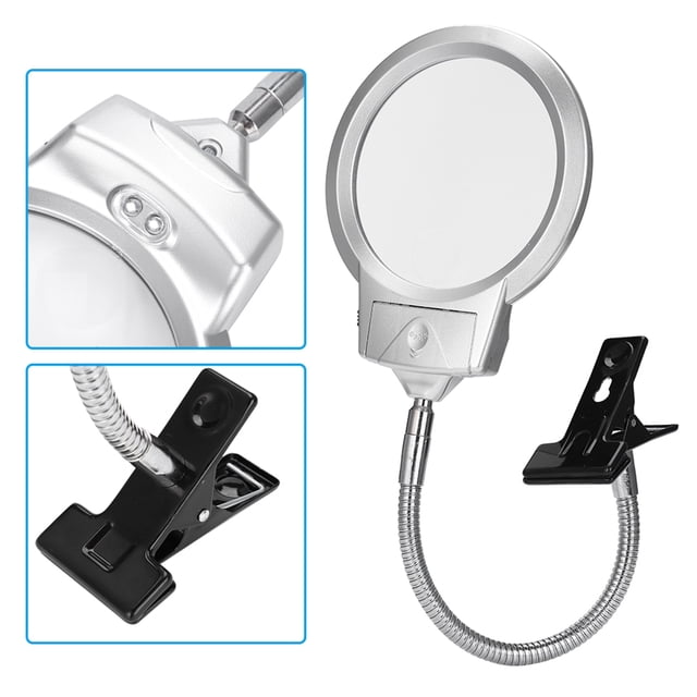 Lighted Magnifier Desk Lighted Magnifier Lamp Reading Lamp Light Lighted Magnifier Desk Lamp 2018 New Magnifier Desk Foldable Magnifying Loupe Glasses Lighted Magnifier Desk Lamp ANGGREK Lighted Magnifier Desk