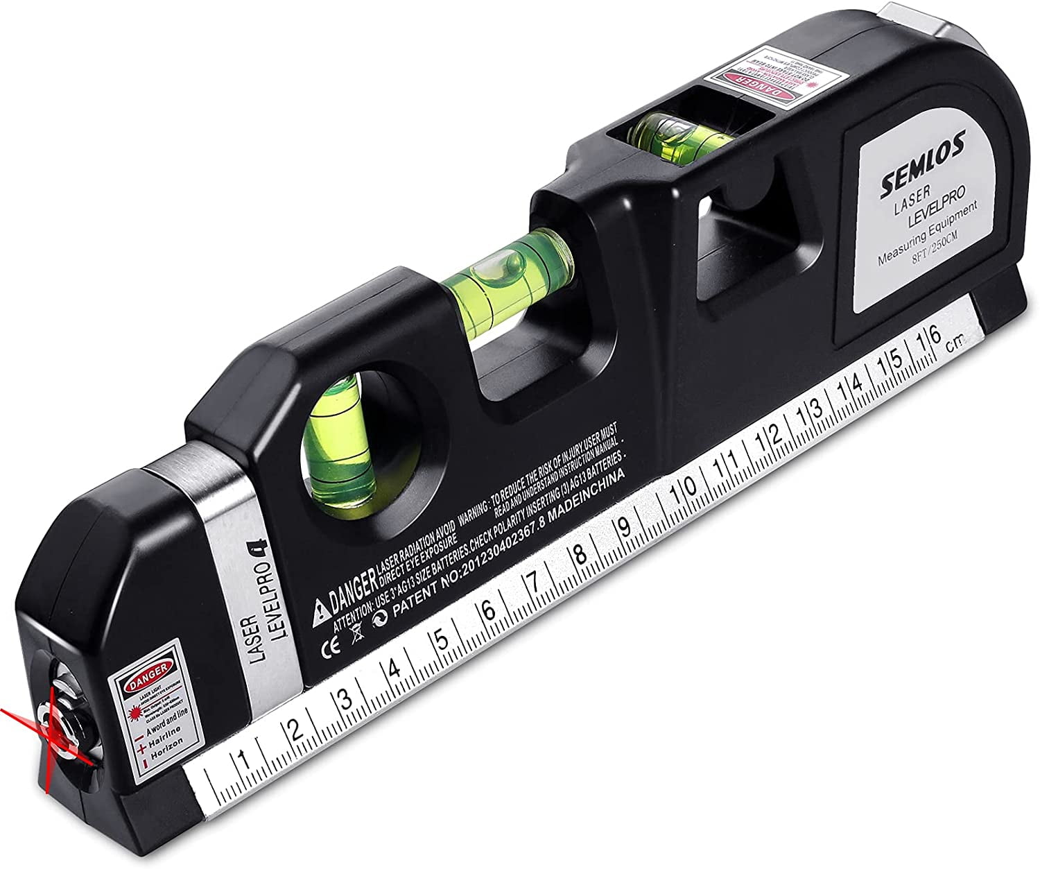 Multipurpose Laser Level Line Tool Wall Measurement Lazer Spirit Level Leveling 