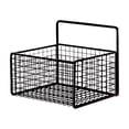 thumbnail image 1 of Cesta colgante de pared MuYan de metal, adhesiva para organizar puertas de armarios, sin necesidad de taladrar, ideal para baño, frutas colgantes para cocina y despensa., 1 of 7