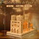 thumbnail image 2 of Puzzle de madera Hallisun France Notre Dame de Paris 266 piezas, 2 of 9