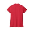 thumbnail image 4 of Port Authority  Ladies SuperPro React  Polo. LK810 - XXL Rich Red, 4 of 4
