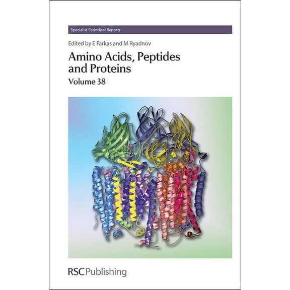 Specialist Periodical Reports - Amino Ac Amino Acids, Peptides and Proteins: Volume 38, Book 38, (Hardcover)