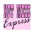 thumbnail image 3 of CafePress - Pink Hot Mess Express - Women's Dark Pajamas, 3 of 4