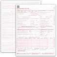 thumbnail image 2 of New CMS 1500 Claim Forms - HCFA Version 02/12 2500 Per Case, 2 of 4