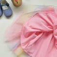 thumbnail image 6 of XBASW 18M-6Y Girls Tulle Tutu Dress with Butterfly Wing Mesh Princess Dress for Baby Kids Toddler, 6 of 10