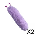thumbnail image 1 of 2x Divertidas Almohadas para Gatos, Juguete de Felpa para La Dentición, Juguete para Masticar, Juguete para Regalo con Sonido Arrugado, Juguete de Hie 2 piezas, 1 of 8
