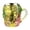 A, variant on Gradient Glass Like Book Shape Coffee Mug, 3D Embossed Girl Design with Stainless Steel Liner and Handle - Decorative Literary Drinking Cup for Home Kitchen, Cups (C)