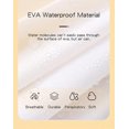 thumbnail image 2 of Ponchos de lluvia para adultos, mujeres y hombres (paquete de 2-5), impermeables de EVA reutilizables, chaquetas con capucha, equipo de lluvia impermeable portátil, 2 of 5