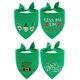 thumbnail image 1 of bufandas triangulares para el Día de San Patricio, accesorios para disfraces de mascotas, perros, cachorros y gatos., 1 of 5