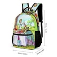 thumbnail image 2 of Winnie The Pooh Backpacks 3 Piece Set Bookbag with Lunch Bag And Pencil Case, 2 of 8