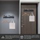 thumbnail image 5 of GOOHOCHY Perchero de pared de metal para entrada, para ropa, sombreros y toallas., 5 of 8