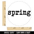 thumbnail image 2 of Spring Fun Text Rubber Stamp for Scrapbooking Crafting Stamping - Small 3/4 Inch, 2 of 7
