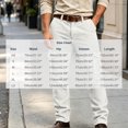 thumbnail image 3 of Mens Corduroy Pants Straight Wide Leg Button Work Pants Vintage Cargo Pants with Multi Pockets for Streetwear, 3 of 9