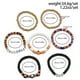 thumbnail image 4 of Pulseras de Halloween Pulseras con dijes de calabaza fantasma Pulseras de cuentas elásticas para mujeres, 4 of 5