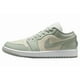 thumbnail image 1 of Ni - ke Size 6 Ni - ke Women's Air Jordan 1 Low SE Shoes Seafoam Green Silver HF4078-100, 1 of 5