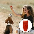 thumbnail image 3 of Pet Supplies Training Whistle and Sound Two In One Dog Training Device for Interaction and, 3 of 4