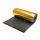 thumbnail image 1 of Alfombra de insonorización para coche de 197mil 5mm 1.02sqft, material de escudo térmico de papel de aluminio, universal para capó, cubierta de motor de barco 314.96"x16.54" tono dorado, 1 of 1