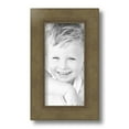 thumbnail image 2 of ArtToFrames 5x10" Metallic Gold with Ornate Detail Picture Frame, Gold Wood Poster Frame, with Regular Glass and 2 (FBPL-4576), 2 of 7