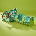 thumbnail image 3 of Vibrant Life Jungle Party Cat Tunnel, Multicolor, 3 of 7