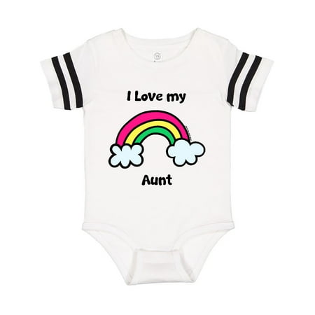 

Inktastic I Love my Aunt Gift Baby Boy or Baby Girl Bodysuit