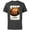 Charcoal, variant on Marvel Studios Loki Season 2 TVA Miss Minutes Run Poster - Short Sleeve Cotton T-Shirt for Adults - Customized-Navy