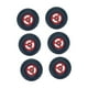 thumbnail image 1 of 6 piezas 1/12 1/16 RC Ruedas y neumáticos Reemplaza accesorio RC Car Wheel RC Desert rojo, 1 of 9