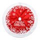 thumbnail image 3 of Decoración navideña, 122CM, tela roja súper suave, falda de árbol estampada, accesorios de decoración inferior para árbol de Navidad ER, 3 of 4