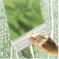 thumbnail image 2 of Limpiador de ducha, limpiacristales para coche, pequeño limpiacristales para puertas de ducha, ventanas de coche, lavabo, 2 piezas, blanco y gris, 2 of 5