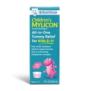 Mylicon Bubble Gum Flavor All-in-One Tummy Relief for Kids - 4 fl oz
