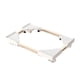 thumbnail image 2 of CaiYueKe Universal Rolling Computer Tower Stand Mobile PC Case Holder with Wheels Adjustable Retractable Storage Rack Organizer for Home Office Desk Workstation Desktop CPU Cooler Cooling Base Stand, 2 of 7