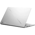 thumbnail image 2 of ASUS - Laptop Gamer ROG Zephyrus G14 14" 3K OLED 120Hz - Copilot+ PC - AMD Ryzen AI 9 HX - 32GB RAM - NVIDIA RTX 5070 Ti - 1TB SSD - Blanco Platino, 2 of 3