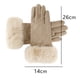 thumbnail image 2 of Guantes de invierno para mujer Guantes para clima frío - Guantes cálidos y térmicos a prueba de viento, 2 of 5