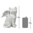 thumbnail image 6 of Design Toscano Loving Friend, Memorial Pet Cat Statue: Large, 6 of 6